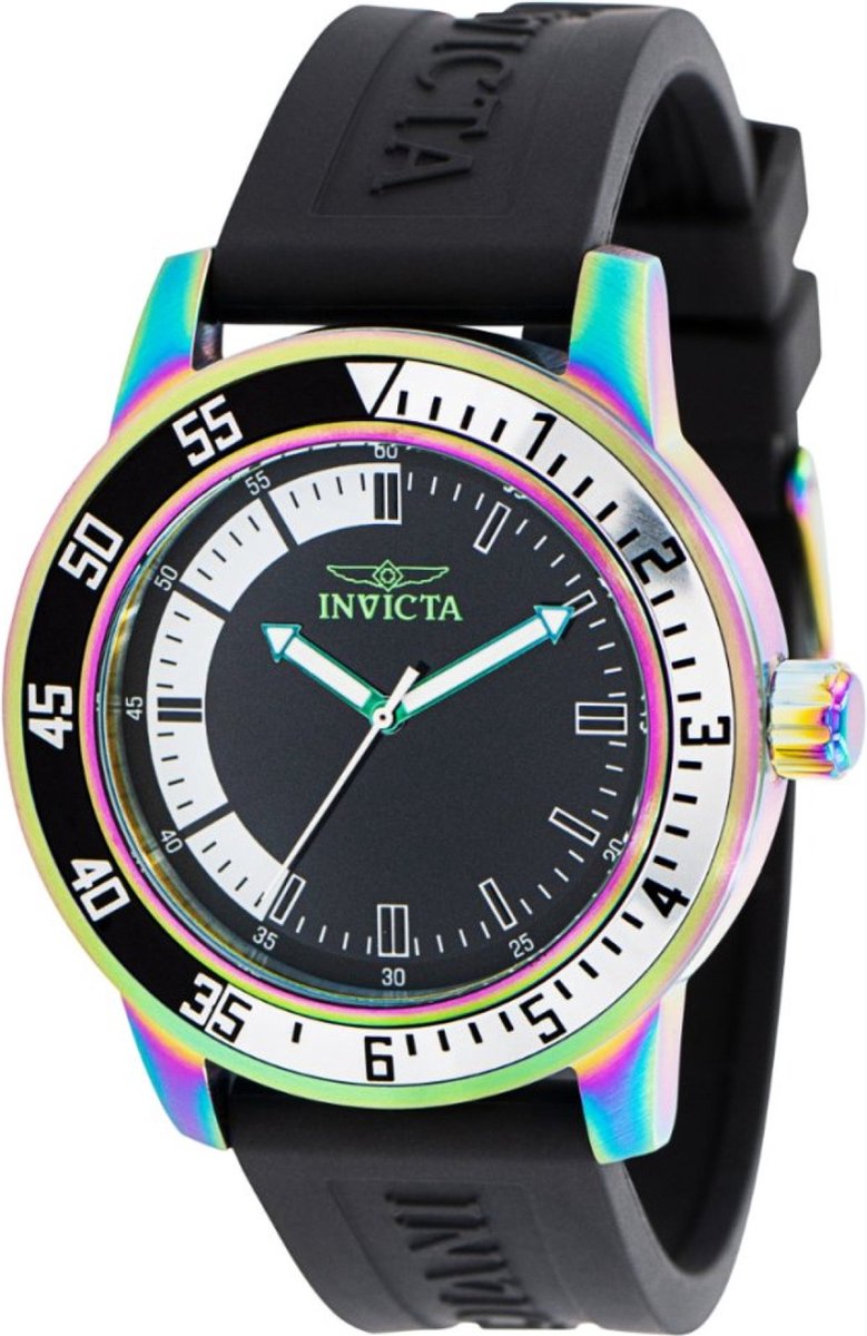 Invicta Specialty 37011 Quartz Herenhorloge - 45mm