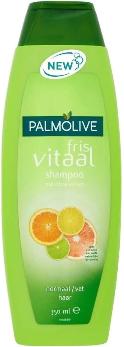 Palmolive Shampoo Fris Vitaal Citrus-Extract 350ML
