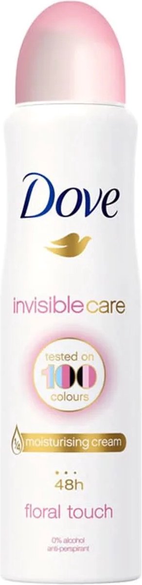 Dove invisible care anti-transpirant deodorant aerosol 250 ml