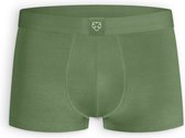 A-dam Green - Onderbroek - Ondergoed - Trunk - Organisch Katoen - Regular Fit - Vegan - Heren - Mannen - Groen - XL