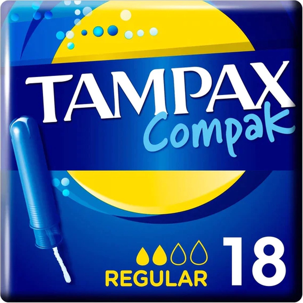 Tampax Compak Regular - 18st