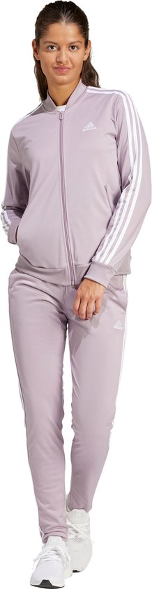 Jako Classico Polyester Trainingspak Met Capuchon Dames - Paars