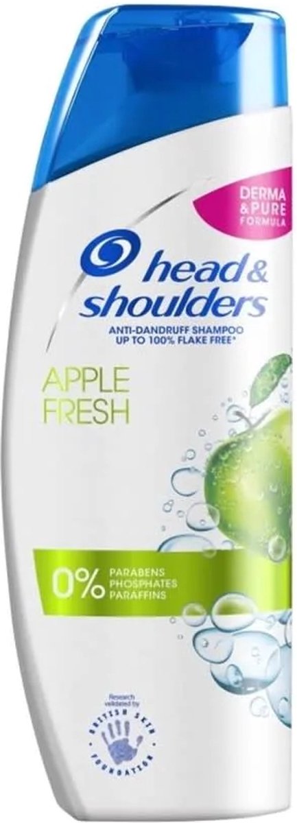 Bol.com Head & Shoulders - Shampoo - Apple Fresh - 250ml aanbieding