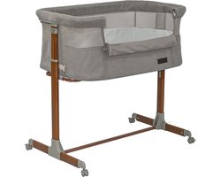 Novi Baby Goodnight Premium Co-Sleeper - Wieg - Verstelbaar frame