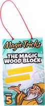 Johntoy Goocheltruc The Magic Wood Block Aquablauw