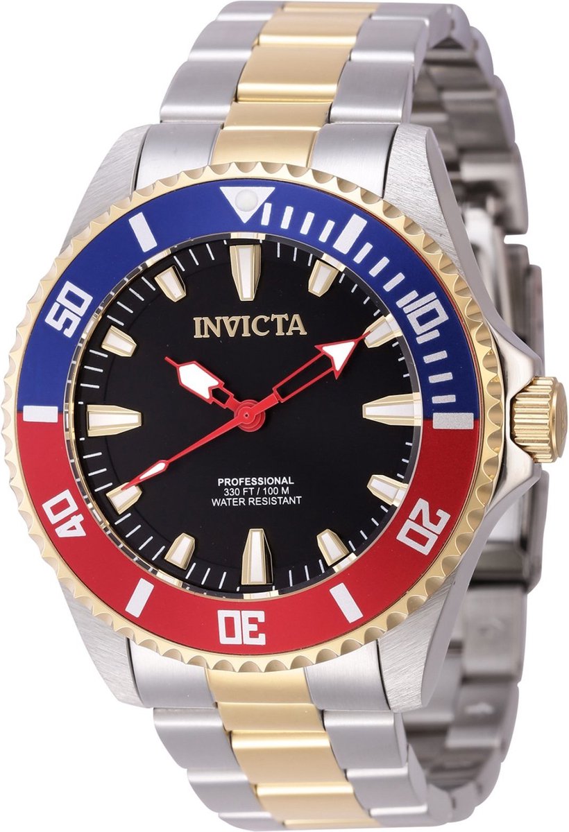 Invicta Pro Diver 46649 Quartz Herenhorloge - 44mm