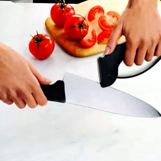 Afilador De Cuchillos Victorinox 7.8721.3 Negro Cocina – CASA Y QUINCHO