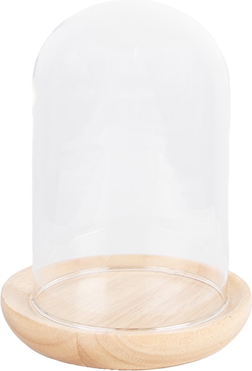 Clayre & Eef Stolp Ø 13x16 cm Bruin Hout