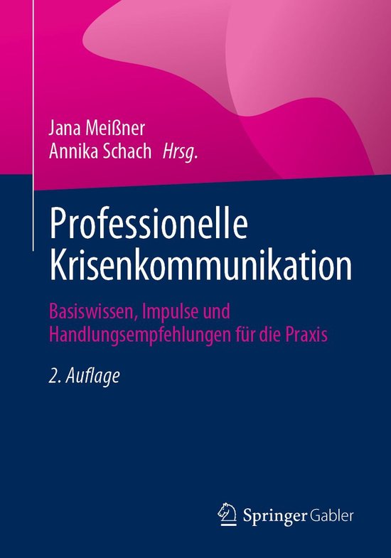 Professionelle Krisenkommunikation - cover