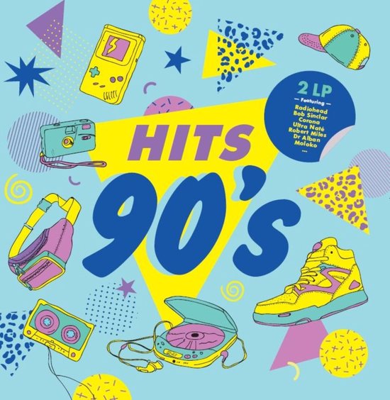 Various Artists - Hits 90's (2 LP)