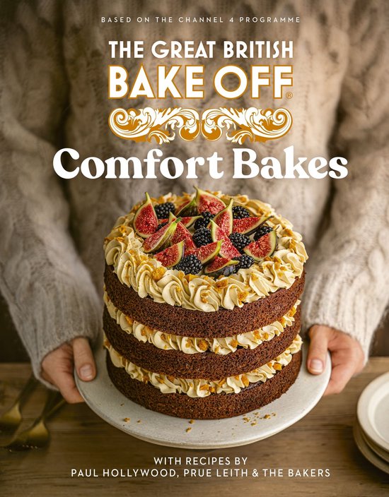 The Great British Bake Off: Comfort Bakes - cover