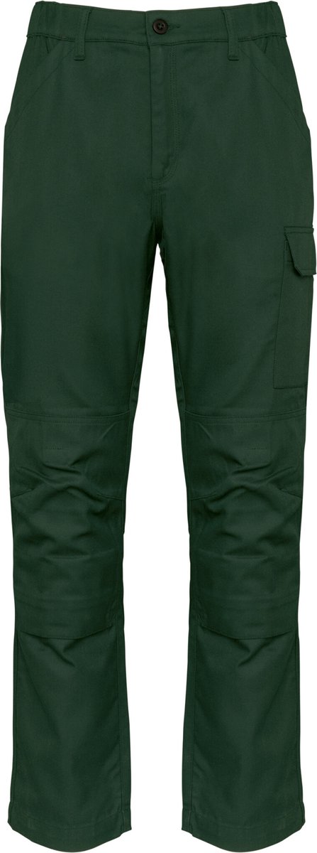 WK. Designed To Work Heren werkbroek met meerdere zakken WK740 - Forest Green - 48 NL (42 FR)