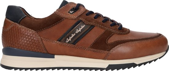 Australian Filmon Cognac Schoenen met Veter