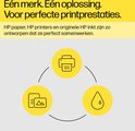 Graphic met drie gele iconen: printer, document en druppel.