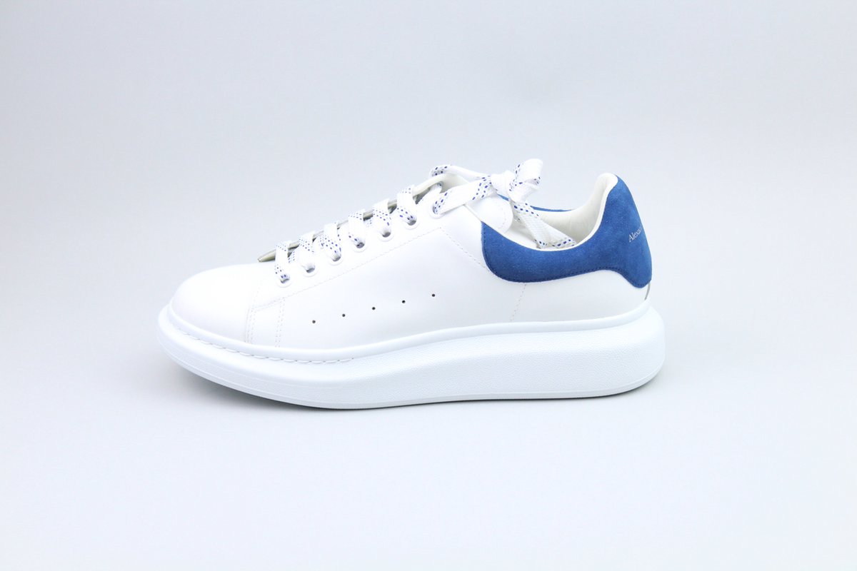 Alexander McQueen 'Larry Sneaker' (Paris Blauw) maat | bol