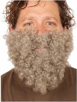 Faram Habiller la barbe - Grijs - Gnome - Nain - Papy - Accessoires Déguisements