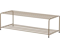 WOOOD Josse Schoenenrek - Metaal - Militair Bruin - 25x80x33