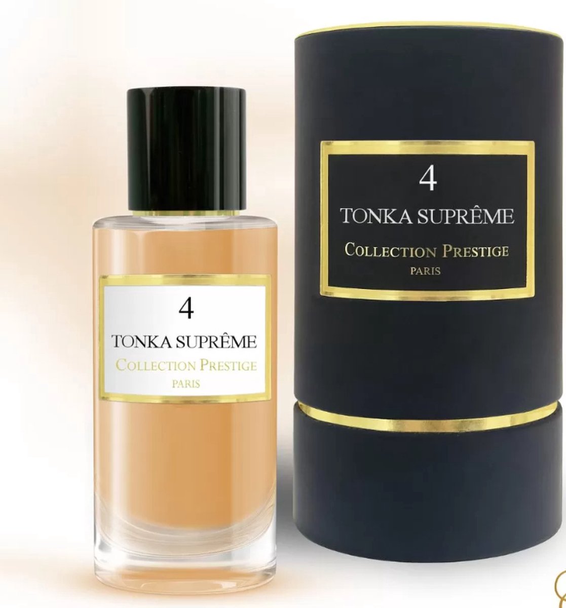 Collection Prestige Paris Nr 4 Tonka Suprême 50 ml Eau de Parfum - Unisex-collection prestige 1