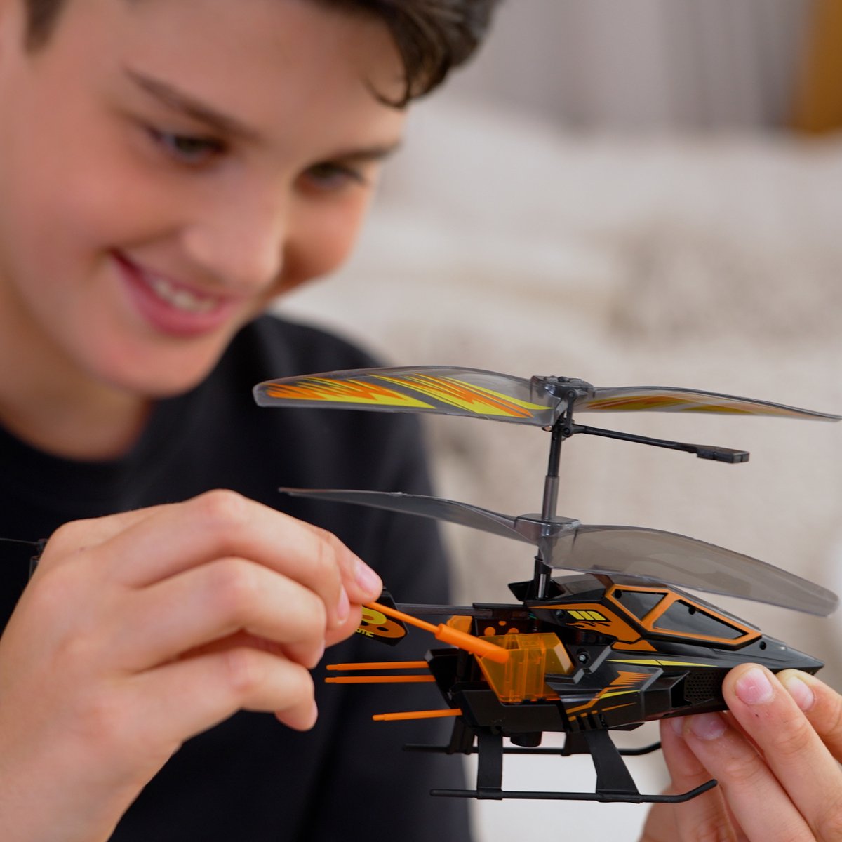 Silverlit Hover Blast Helikopter radiografisch bestuurbaar model Elektromotor — cadeau in Spellen & Speelgoed - foto 5