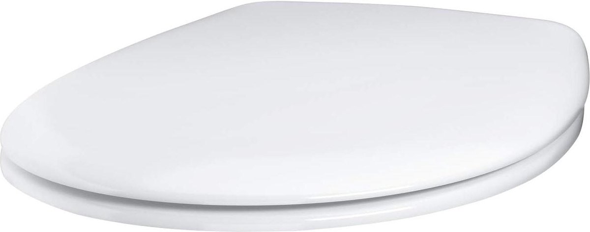 Bau Ceramic WC zitting - Wit - 39492000 toilet seat