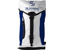 SK Gaming - Sac à dos Gamer - Wit/ Blauw