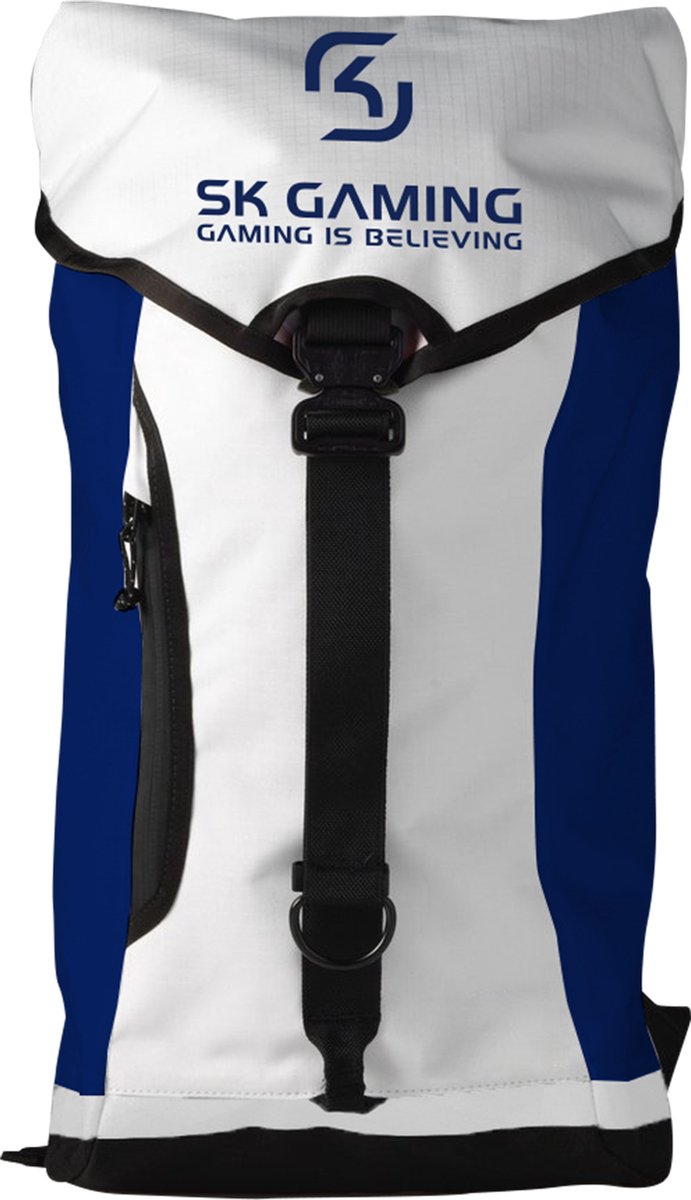SK Gaming - Gamer Rugzak - Wit/Blauw