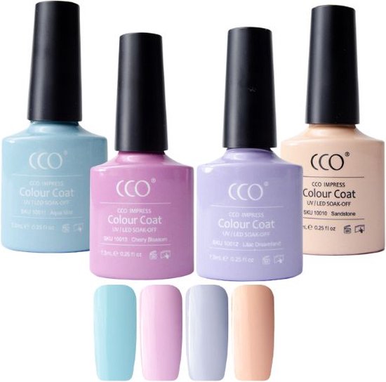 CCO Color of Dreams collectie - - Dekkende kleur - 7.3ml - Vegan | bol