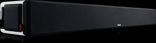 Teufel CINEBAR ULTIMA Streaming - Bundel met soundbar, netwerkspeler om muziek via Spotify, SoundCloud, TIDAL, TuneIn, en 100+ via Chromecast te streamen , wit van Teufel — afbeelding 5