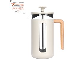 La Cafetière - Pisa Cafetiere Crème - 8 kops