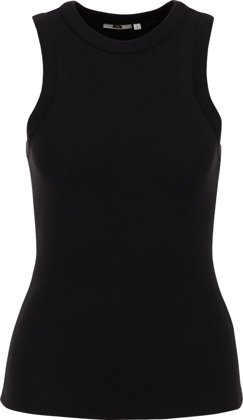 WE Fashion Débardeur femme côtelé