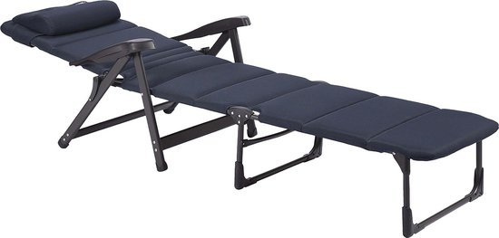 Crespo - Ligstoel - AP/233 - Air-Deluxe - Blauw van Crespo — afbeelding 3