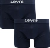 Levi's - Brief Boxershorts 2-Pack Navy - Heren - Maat L - Body-fit