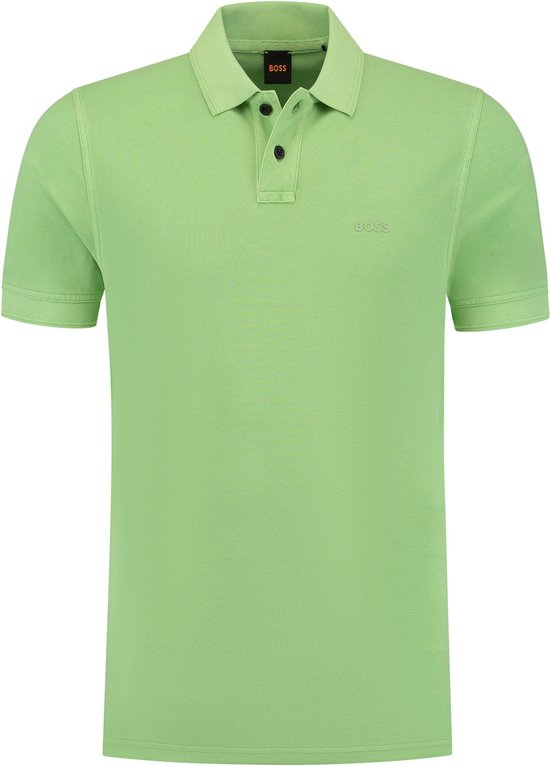 Boss Prime Pique Polo Heren - Maat M