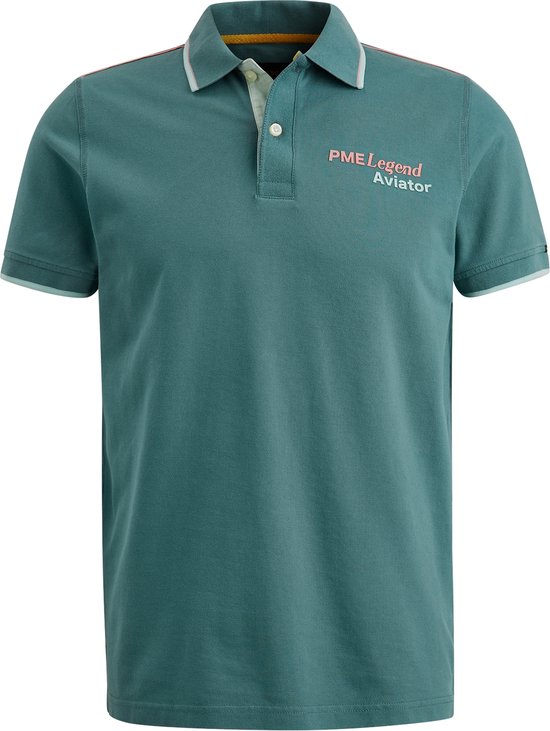 PME- Legend-Polo--6019 North Atla - Taille S