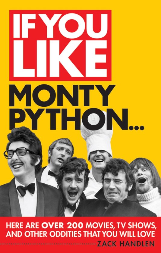 If You Like - If You Like Monty Python... - cover