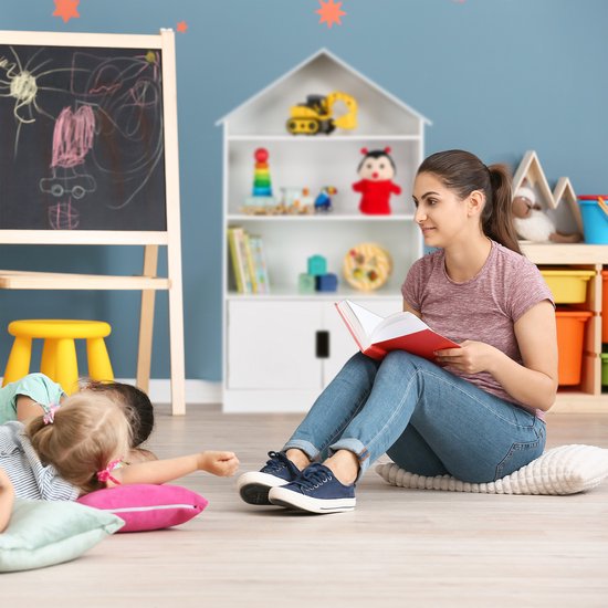 Cento boekenkast kast huisje kinderkamer