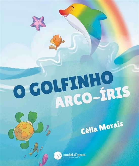 O Golfinho arco-iris - cover