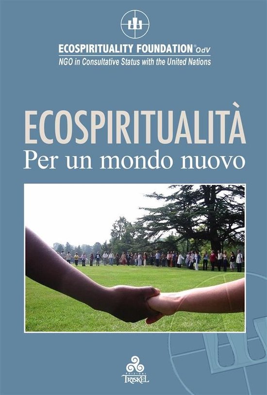 ECOSPIRITUALITÀ per un mondo nuovo - cover