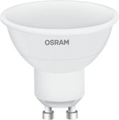 OSRAM 4058075445970 LED-lamp Energielabel G (A - G) GU10 Reflector 4.2 W RGBW (Ø x l) 50 mm x 56 mm 1 stuk(s)