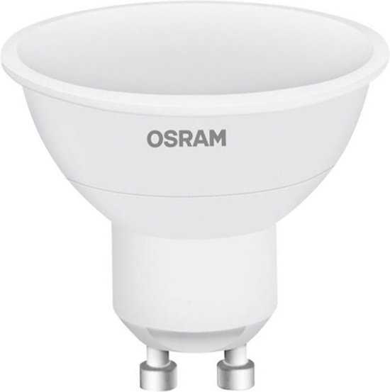 OSRAM 4058075445970 LED-lamp Energielabel G (A - G) GU10 Reflector 4.2 W RGBW (Ø x l) 50 mm x 56 mm 1 stuk(s)