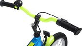 Bikestar kinderfiets Urban City 20 inch blauw/groen