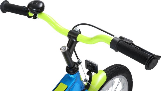 Vélo pour enfants Bikestar 20 pouces Urban City, bleu/vert bol
