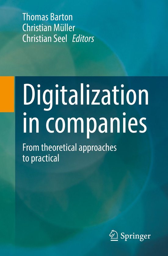 Computer Science (R0) - Digitalization in companies - cover