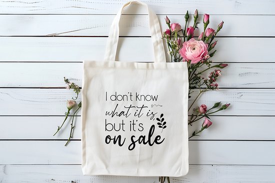 Tote bag - I don't know