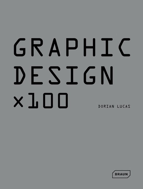 Graphic Design X100 - cover