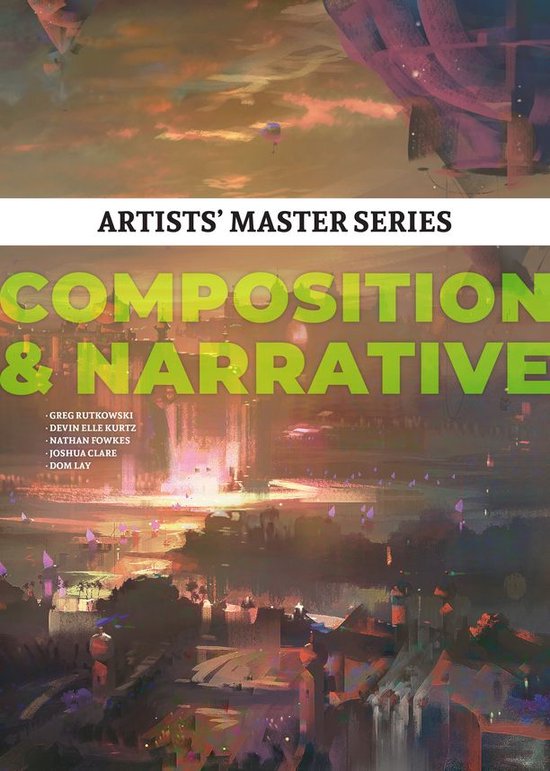 Artists' Masters Series - Artists' Master Series: Compositio ... - cover