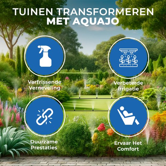 Gardena vernevelaar set 10 meter 967692901 kopen? | uw Gardena specialist