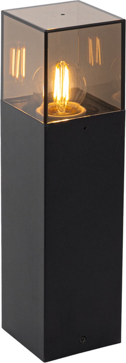 QAZQA denmark - Moderne Staande Buitenlamp | Staande Lamp voor buiten - 1 lichts - H 30 cm - Zwart - Buitenverlichting