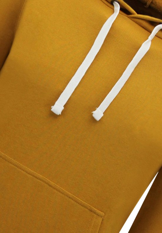 Sweat à capuche pour hommes - Pull à capuche - Marron clair