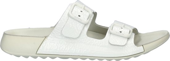 Ecco Cozmo dames slipper - Wit - Maat 40